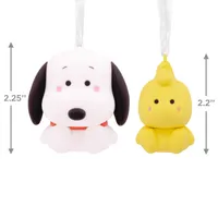 Better Together Snoopy and Woodstock Magnetic Hallmark Ornaments, Set of 2 for only USD 12.99 | Hallmark