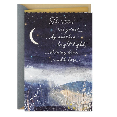 A Bright Light Shining Down With Love Sympathy Card for only USD 4.59 | Hallmark