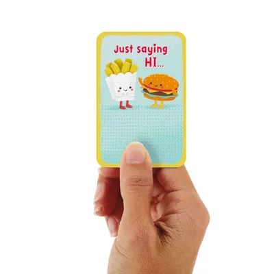 3.25" Mini Favorite Small Fry Thinking of You Card for only USD 1.99 | Hallmark