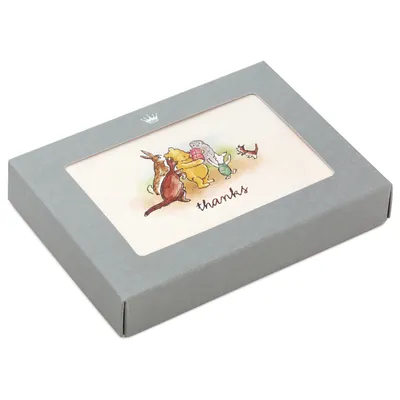 Disney Winnie the Pooh Boxed Blank Thank-You Notes, Pack of 10 for only USD 9.99 | Hallmark