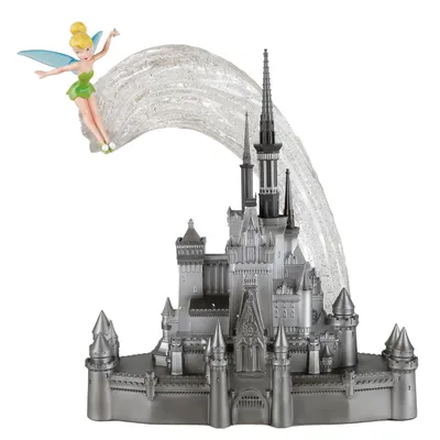 Disney 100 Years of Wonder Castle With Tinker Bell Figurine, 14" for only USD 250.00 | Hallmark