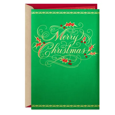 Every Comfort and Joy Christmas Card for only USD 7.99 | Hallmark