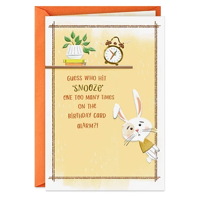 All Kinds of Happy Religious Belated Birthday Card for only USD 3.99 | Hallmark