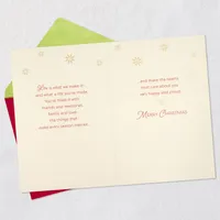 Happy and Proud Christmas Card for Daughter and Son-in-Law for only USD 5.59 | Hallmark