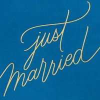 Just Married Wedding Card for only USD 5.99 | Hallmark