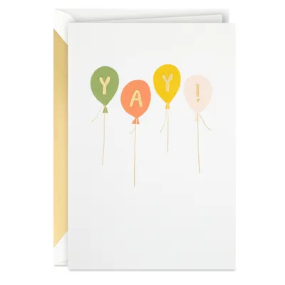 Yay! Birthday Card for only USD 5.99 | Hallmark