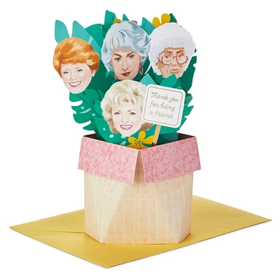 The Golden Girls Thanks for Being a Friend Pop-Up Card for only USD 8.99 | Hallmark