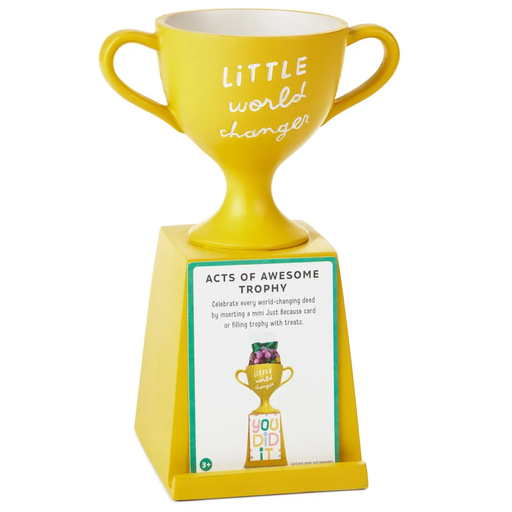 Little World Changers™ Acts of Awesome Trophy, 7" for only USD 16.99 | Hallmark