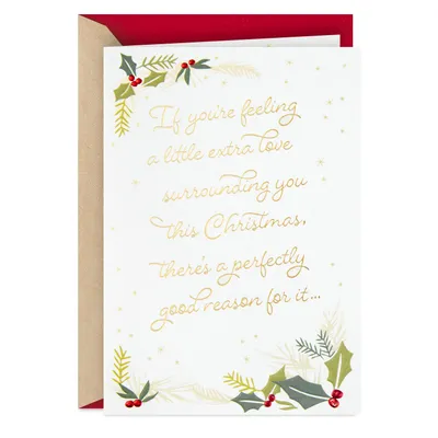 A Little Extra Love Christmas Card From Us for only USD 4.59 | Hallmark