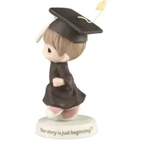 Precious Moments Graduation Boy Figurine, 6.5" for only USD 55.99 | Hallmark