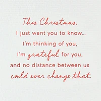 Always Close Across the Miles Christmas Card for only USD 4.99 | Hallmark