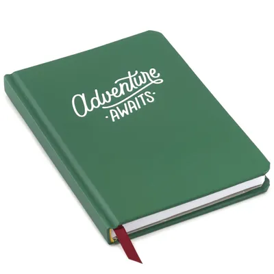 Adventure Awaits Prompted Journal for only USD 16.99 | Hallmark