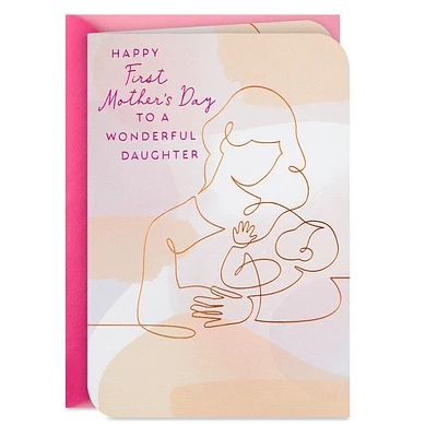 Happy First Mother's Day Card for Daughter for only USD 4.99 | Hallmark