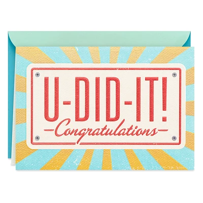 You're Going Places Congratulations Card for only USD 4.59 | Hallmark