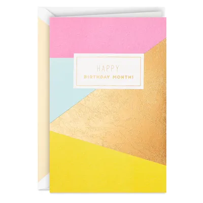 Happy Birthday Month Birthday Card for only USD 5.99 | Hallmark