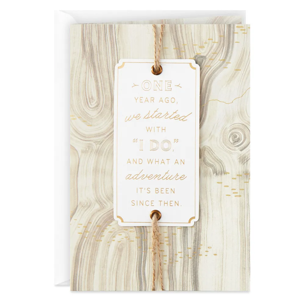 Every Day and Always I Do First Anniversary Card for only USD 6.59 | Hallmark
