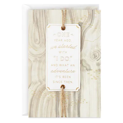 Every Day and Always I Do First Anniversary Card for only USD 6.59 | Hallmark