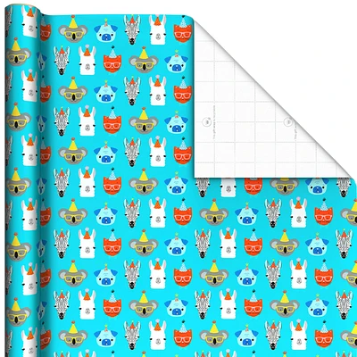 Party Animals Jumbo Wrapping Paper, 90 sq. ft. for only USD 9.99 | Hallmark