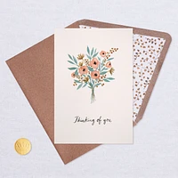 Pastel Flower Bouquet Blank Thinking of You Card for only USD 4.99 | Hallmark