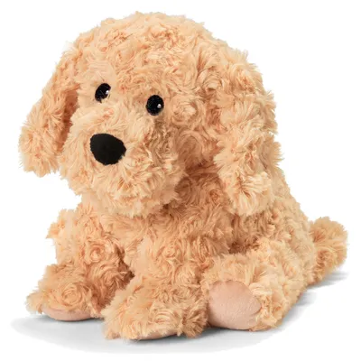 Warmies Heatable Scented Golden Retriever Dog Stuffed Animal, 10" for only USD 29.99 | Hallmark