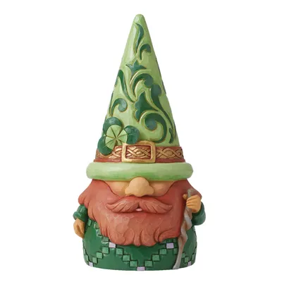 Jim Shore Leprechaun Gnome Figurine, 7.4" for only USD 44.99 | Hallmark