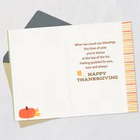 Grateful for You Thanksgiving Card for Grandson for only USD 2.99 | Hallmark