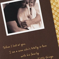 So Happy to Be Sharing Life With You Father's Day Card for Husband for only USD 6.29 | Hallmark