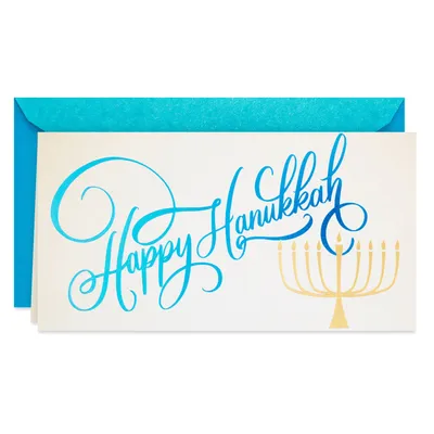 A Gift For You Money Holder Hanukkah Card for only USD 2.99 | Hallmark