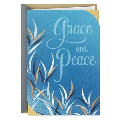 Grace and Peace Sympathy Card for only USD 4.59 | Hallmark