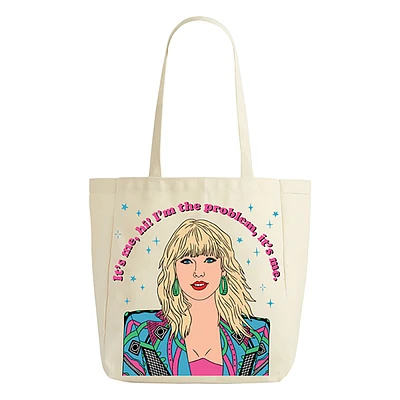 The Found Taylor Swift I'm the Problem Tote for only USD 31.99 | Hallmark