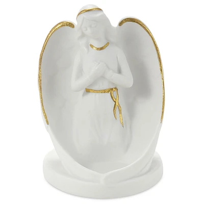 Bereavement Angel Figurine Tea-Light Holder, 4.87" for only USD 24.99 | Hallmark
