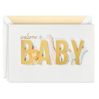 So Much Love New Baby Card for only USD 8.59 | Hallmark