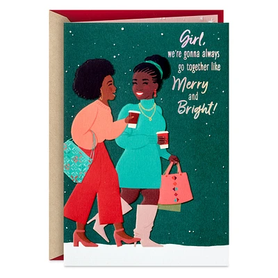 Your Friendship Is a Fabulous Gift Christmas Card for Her for only USD 4.59 | Hallmark