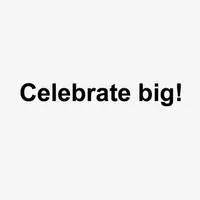 Celebrate Big Funny Birthday Card for only USD 3.99 | Hallmark