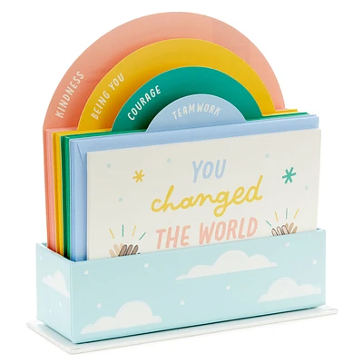 Little World Changers™ Assorted Blank Note Cards in Caddy, Pack of 24 for only USD 12.99 | Hallmark