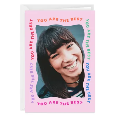 Personalized You’re the Best Frame Photo Card for only USD 4.99 | Hallmark