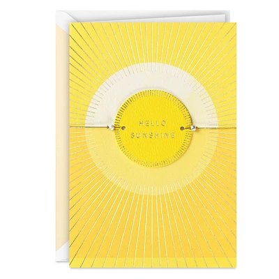 Hello Sunshine Blank Card for only USD 9.59 | Hallmark