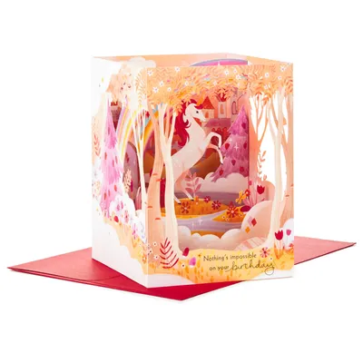 Have a Magical Day 3D Pop-Up Birthday Card for only USD 8.99 | Hallmark