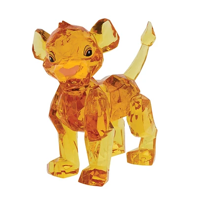 Disney Lion King Simba Facets Mini Figurine, 3.6" for only USD 24.99 | Hallmark