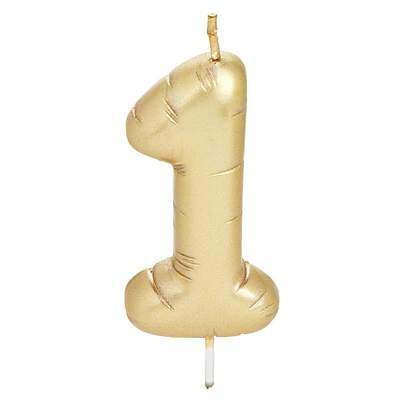 Metallic Gold Balloon Birthday Candle for only USD 2.99 | Hallmark