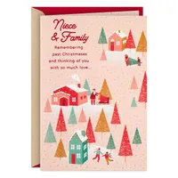 Love and Pride Christmas Card for Niece and Family for only USD 4.59 | Hallmark