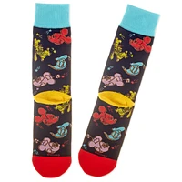 Disney Mickey Mouse and Friends Colorful Crew Socks for only USD 14.99 | Hallmark