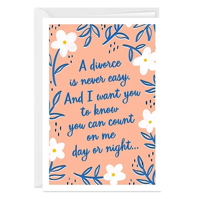 You Can Count on Me Custom Support Card for only USD 4.99 | Hallmark