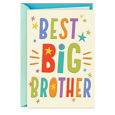 Best Big Brother New Baby Card for only USD 2.99 | Hallmark