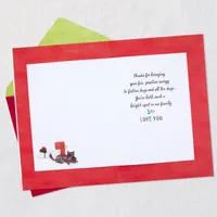 Love You Both Christmas Card for Son and Romantic Partner for only USD 6.59 | Hallmark