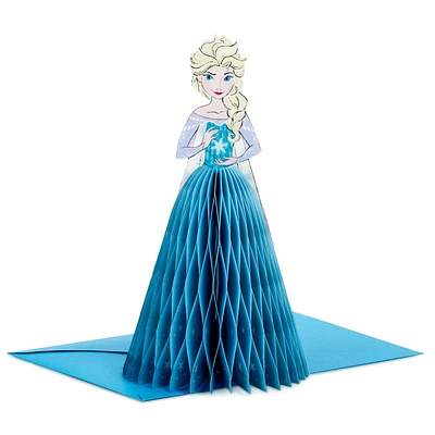 Disney Frozen Elsa You Are Pure Magic Honeycomb 3D Pop-Up Card for only USD 7.99 | Hallmark