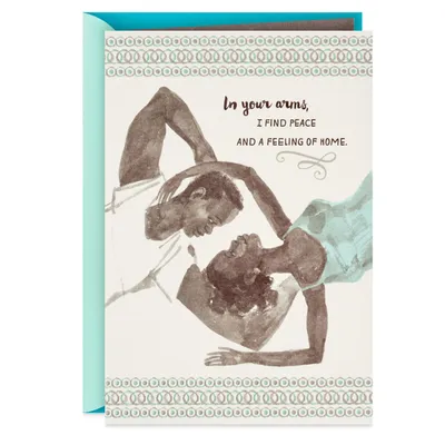 In Your Arms I Find Peace Romantic Love Card for only USD 3.99 | Hallmark