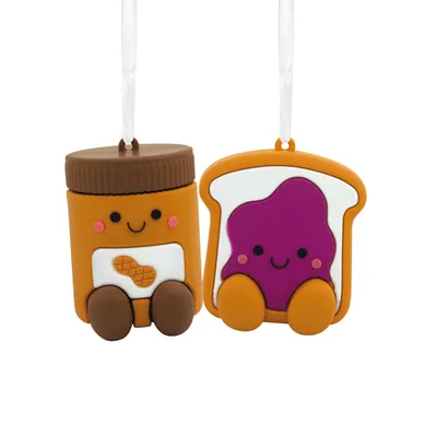 Better Together Peanut Butter & Jelly Magnetic Hallmark Ornaments, Set of 2 for only USD 9.99 | Hallmark