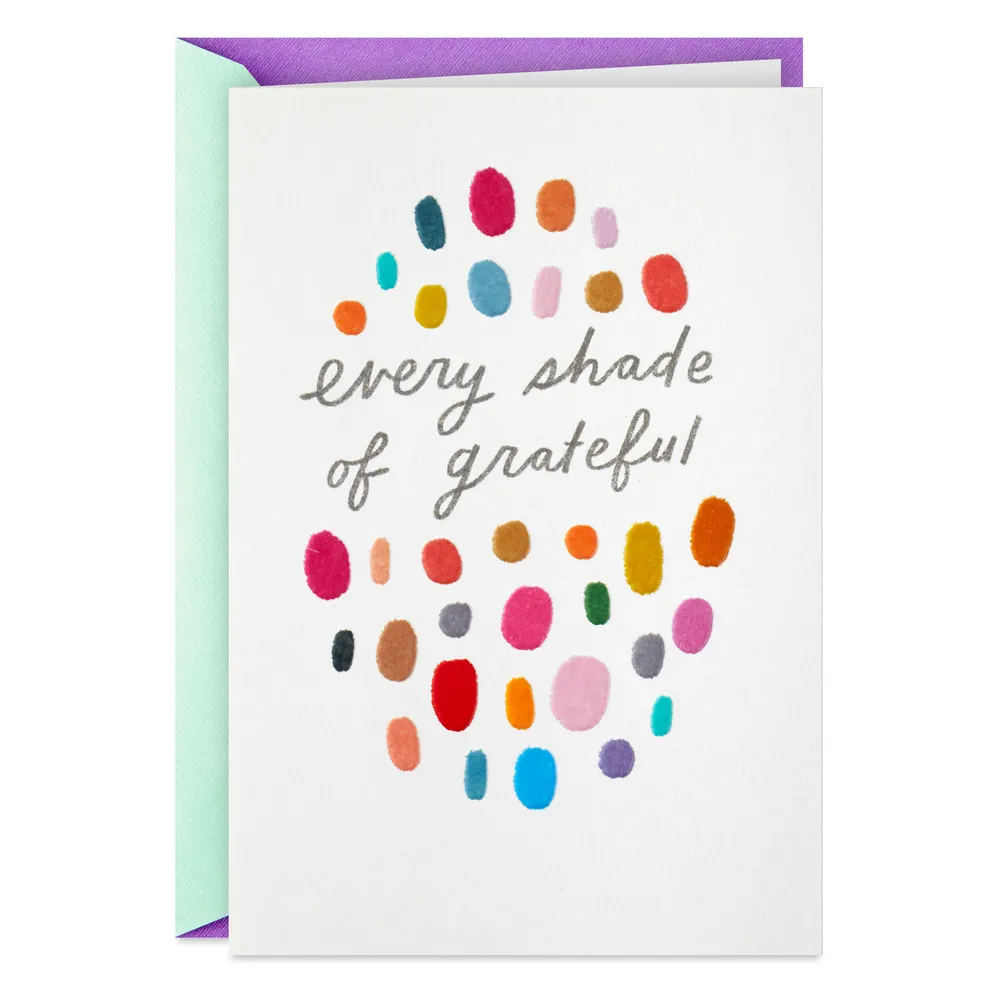 Every Shade of Grateful for You Easter Card for only USD 3.99 | Hallmark