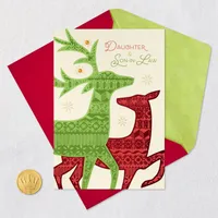 Happy and Proud Christmas Card for Daughter and Son-in-Law for only USD 5.59 | Hallmark